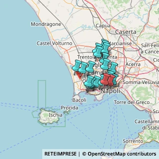 Mappa Via San Nullo, 80078 Monterusciello NA, Italia (10.274)