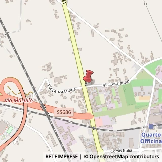 Mappa Via Casalanno, 80010 Quarto, Napoli (Campania)
