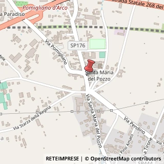 Mappa Via Santa Maria del Pozzo, 166, 80049 Somma Vesuviana, Napoli (Campania)