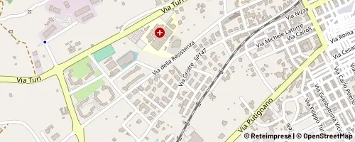 Mappa Castellana Grotte