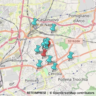 Mappa Via Baracca, 80040 Volla NA, Italia (1.4)