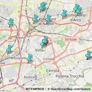 Mappa Via Baracca, 80040 Volla NA, Italia (3.10643)