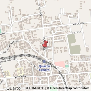 Mappa Via Kennedy, 49, 80010 Quarto, Napoli (Campania)