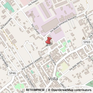 Mappa Via Lufrano, 37, 80040 Volla, Napoli (Campania)