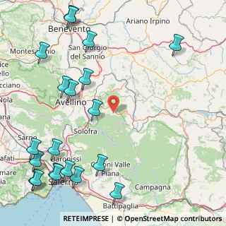 Mappa Contrada Lenze, 83050 Volturara Irpina AV, Italia (26.316)
