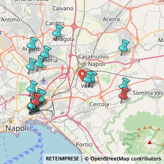 Mappa A destra, 80040 Volla NA, Italia (5.4385)