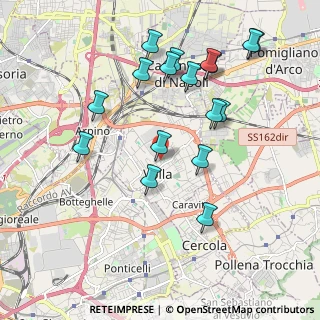 Mappa Piazzale Vanvitelli, 80040 Volla NA, Italia (2.20706)