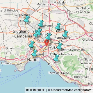 Mappa Via Benedetto Croce, 80026 Arpino NA, Italia (6.60455)