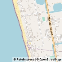 Map Giugliano in Campania