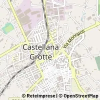 Карта Castellana Grotte