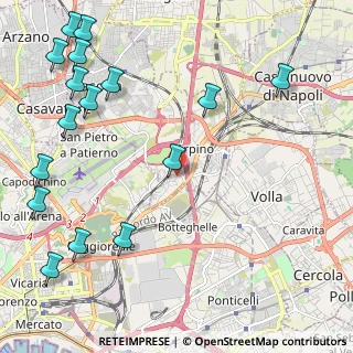 Mappa Via Vincenzo Bellini, 80026 Arpino NA, Italia (3.25938)