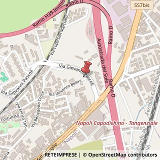 Mappa Via Vincenzo Bellini, 80026 Arpino NA, Italia, 80026 Casoria, Napoli (Campania)