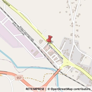Mappa Area Commerciale, 167, 83047 Lioni, Avellino (Campania)