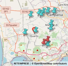 Mappa Via Crocillo, 80010 Quarto NA, Italia (4.03077)