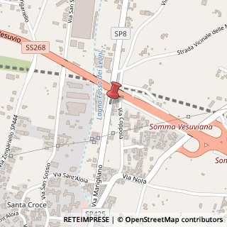 Mappa Via Marigliano, 100, 80049 Somma Vesuviana, Napoli (Campania)