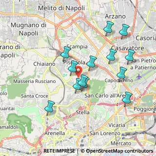 Mappa Via del Serbatoio, 80145 Napoli NA, Italia (1.93231)