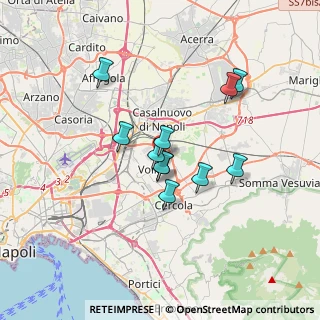 Mappa Via Eduardo de Filippo, 80040 Volla NA, Italia (2.91818)