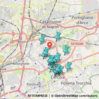 Mappa Via de Filippo E., 80040 Volla NA, Italia (1.74625)