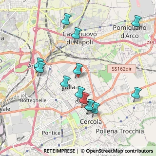 Mappa Via de Filippo E., 80040 Volla NA, Italia (2.26923)