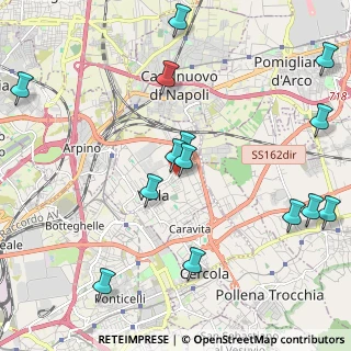 Mappa Via de Filippo E., 80040 Volla NA, Italia (2.74214)