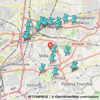 Mappa Via Eduardo de Filippo, 80040 Volla NA, Italia (2.2595)