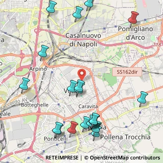 Mappa Via de Filippo E., 80040 Volla NA, Italia (2.9575)
