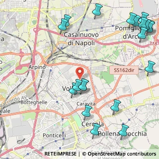 Mappa Via Eduardo de Filippo, 80040 Volla NA, Italia (3.288)