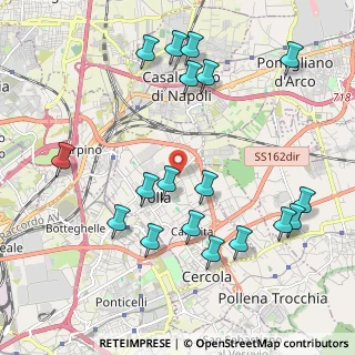 Mappa Via Eduardo de Filippo, 80040 Volla NA, Italia (2.46444)