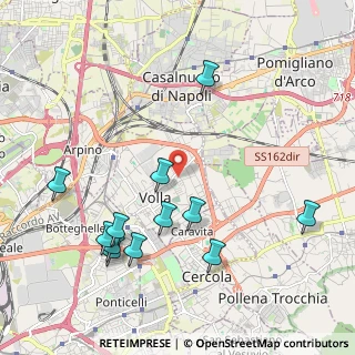 Mappa Via de Filippo E., 80040 Volla NA, Italia (2.4525)