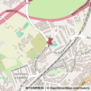 Mappa Strada Vicinale Marrazzo, 8, 80143 Napoli, Napoli (Campania)
