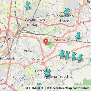 Mappa Via Musci, 80040 Pollena Trocchia NA, Italia (3.51727)