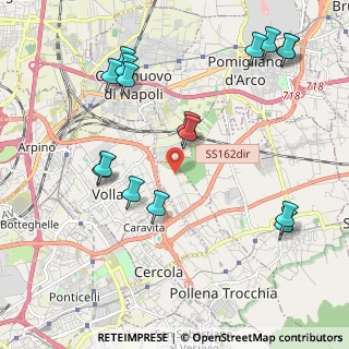 Mappa Via Musci, 80040 Pollena Trocchia NA, Italia (2.58438)