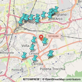 Mappa Via Musci, 80040 Pollena Trocchia NA, Italia (2.4215)