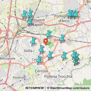 Mappa Via Musci, 80040 Pollena Trocchia NA, Italia (2.63588)