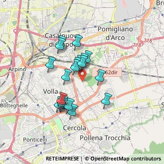 Mappa Via Musci, 80040 Pollena Trocchia NA, Italia (1.547)