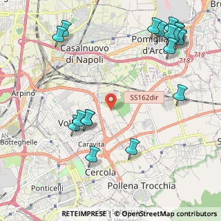 Mappa Via Musci, 80040 Pollena Trocchia NA, Italia (3.0525)