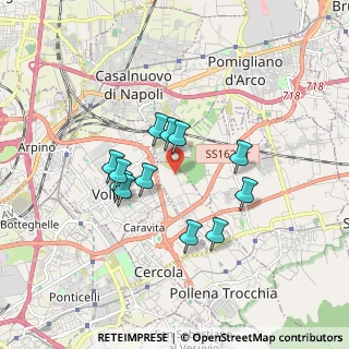Mappa Via Musci, 80040 Pollena Trocchia NA, Italia (1.51083)