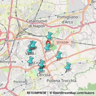 Mappa Via Musci, 80040 Pollena Trocchia NA, Italia (1.855)