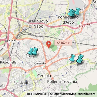 Mappa Via Musci, 80040 Pollena Trocchia NA, Italia (2.91727)
