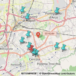 Mappa Via Musci, 80040 Pollena Trocchia NA, Italia (2.4975)