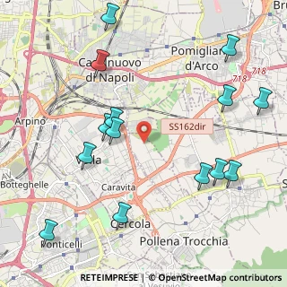 Mappa Via Musci, 80040 Pollena Trocchia NA, Italia (2.71143)