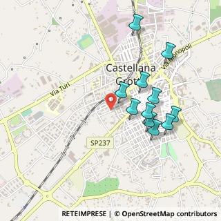 Mappa Via Francesco Valente, 70013 Castellana Grotte BA, Italia (0.48091)