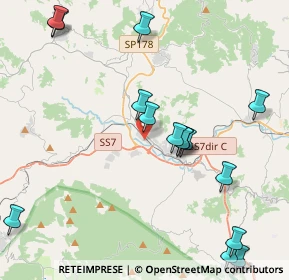 Mappa Area PIP, 83047 Lioni AV, Italia (5.30067)