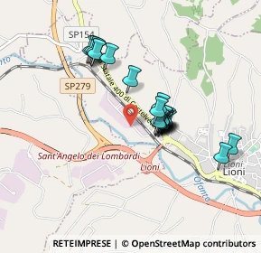 Mappa Area PIP, 83047 Lioni AV, Italia (0.776)