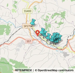 Mappa Area PIP, 83047 Lioni AV, Italia (1.59417)