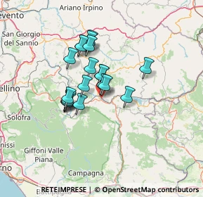 Mappa Area PIP, 83047 Lioni AV, Italia (10.659)