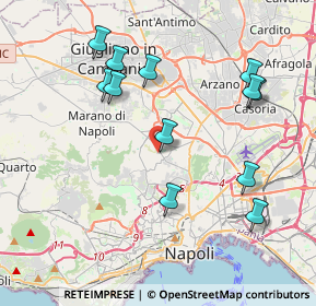 Mappa Cupa Vecchia Napoli, 80145 Napoli NA, Italia (4.3975)