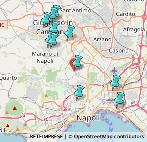Mappa Cupa Vecchia Napoli, 80145 Napoli NA, Italia (4.43818)