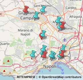 Mappa Strada comunale del principe n 51 P, 80145 Napoli NA, Italia (4.23563)