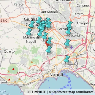 Mappa Strada comunale del principe n 51 P, 80145 Napoli NA, Italia (3.42167)